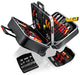 EAN 4003773082118 - Knipex 00 21 41 juego de herramientas mecanicas 63 herramientas imagen 1