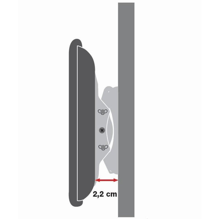 EAN 8054529022656 - Techly ICA-PLB 840 soporte para TV 2,03 m (80") Negro imagen 5