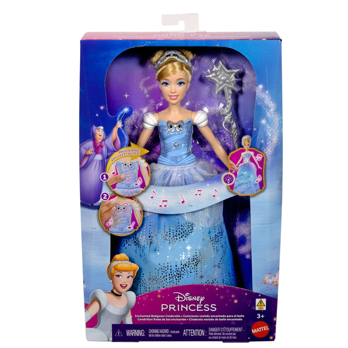 EAN 0194735259120 - Disney Princess JBF94 muñeca imagen 6
