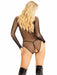 EAN 0714718569819 - Leg Avenue 89315_00122 conjunto de ropa interior y bodi Negro imagen 2