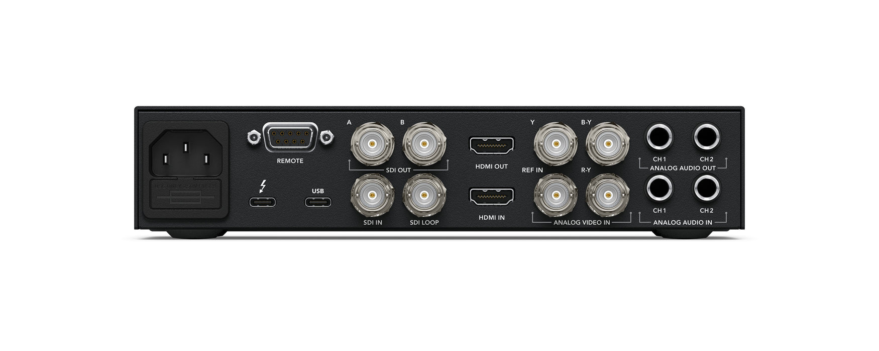 EAN 9338716006087 - Blackmagic Design UltraStudio 4K Mini dispositivo para capturar video Thunderbolt imagen 2