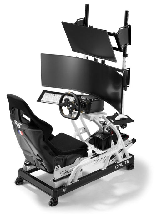 Oplite Femmellbare Lenkrollen Para R8 Cockpit Negro Retail