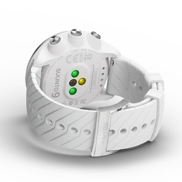 Suunto 9 Reloj Deportivo Acero Inoxidable, Blanco Pantalla Táctil 320 X 300 Pixeles Bluetooth
