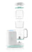 EAN 8590393324989 - Eta MIMI robot de cocina 700 W 0,9 L Turquesa, Blanco imagen 3