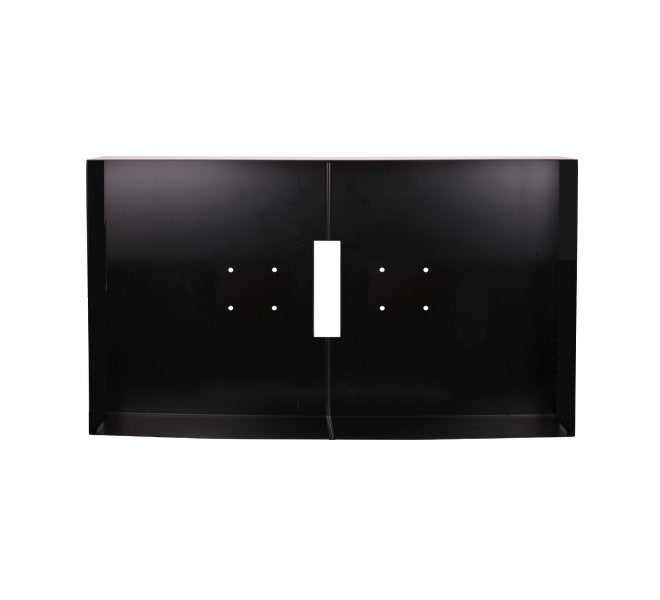 B-Tech Montageschiene Horizontal 1.75m Negro