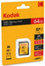 EAN 3126170143365 - Kodak SDXC 64GB Class10 U3 UHS-I Clase 10 imagen 1
