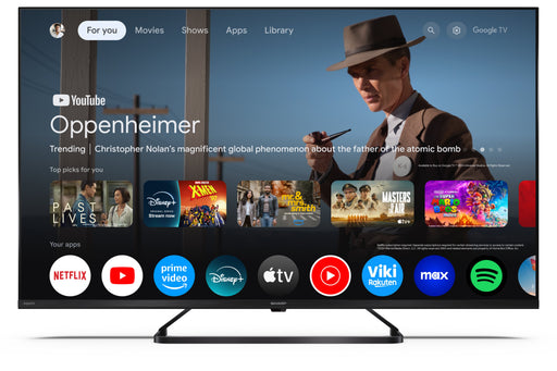 EAN 5905683273213 - Sharp 43HP6265E Televisor 109,2 cm (43") 4K Ultra HD Smart TV Wifi Negro imagen 2