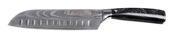 EAN 4260709012155 - Resto Kitchenware 95332 cuchillo de cocina Acero inoxidable 1 pieza(s) Cuchillo Santoku imagen 2