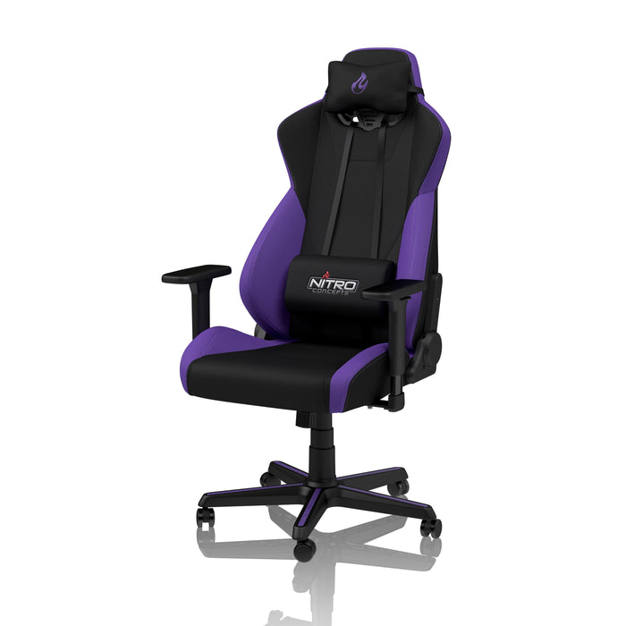 Nitro Concepts S300 Gaming Silla - Nebula Morado