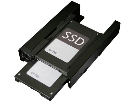 EAN 0884826001638 - Icy Dock MB082SP base de conexión para disco duro Negro imagen 2