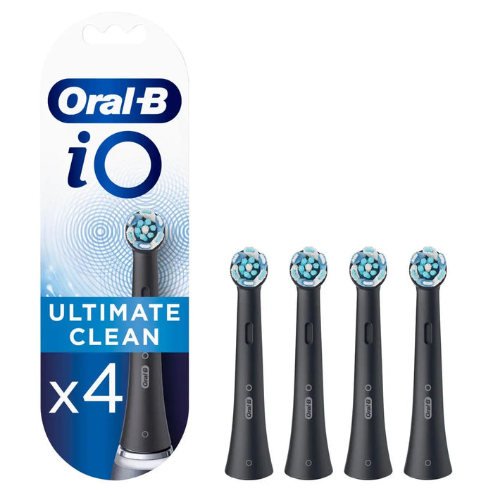 Oral-B Oral-B Io Ultimative Reinigung 4er (Negro, Überlegene Plaque-Entfernung) 4210201319757