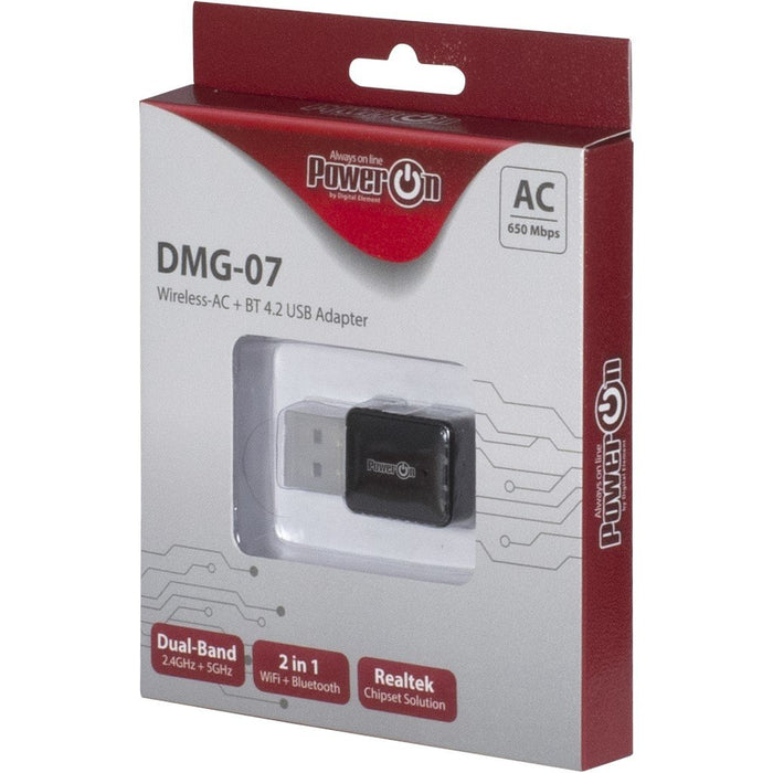 EAN 4260455645133 - Inter-Tech DMG-07 WLAN / Bluetooth 650 Mbit/s imagen 3