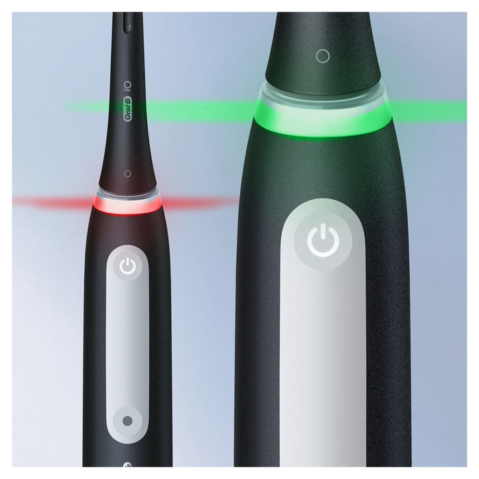 EAN 4210201414902 - Oral-B iO 4S Adulto Cepillo dental vibratorio Negro imagen 3