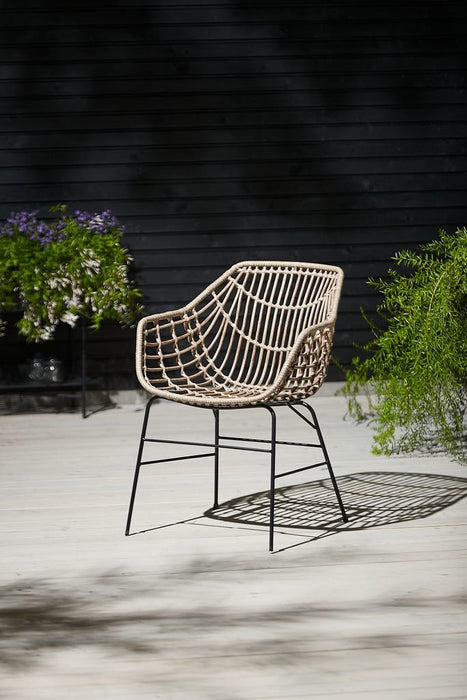 Silla  Jysk  Ilderhuse Natural (2 Piezas)