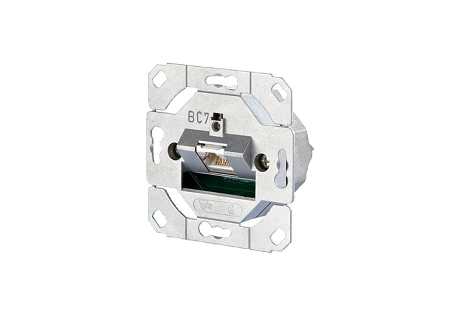 Btr Netcom 130c371200-I Toma De Corriente Rj-45 Acero Inoxidable