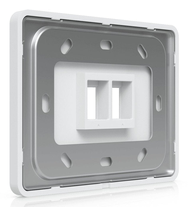 Universal Keystone Wall Plate  With Paintable Cover For A