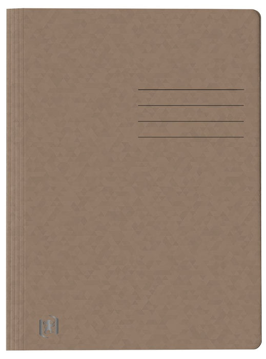 Oxford Carpeta De Anillas Din A4 Cartón Marrón