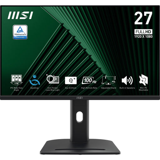 EAN 4711377219167 - MSI PRO MP275PG pantalla para PC 68,6 cm (27") 1920 x 1080 Pixeles Full HD LCD Negro imagen 1