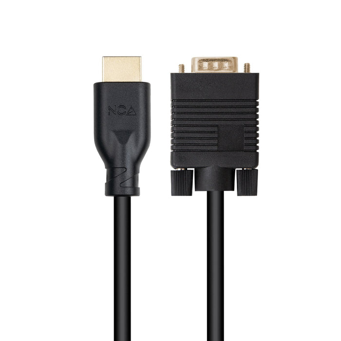 EAN 8433281016361 - Nanocable 10.15.4602 adaptador de cable de vídeo 1,8 m VGA (D-Sub) imagen 2