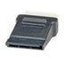 EAN 7611990148837 - ROLINE 11.03.1060 cambiador de género para cable Molex (4p) SATA Negro imagen 1