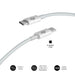 EAN 8436586743598 - SUBBLIM SUBCAB-C10010 cable USB USB 2.0 USB C Blanco imagen 2