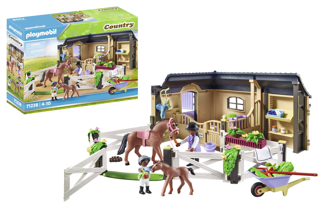 Playmobil 71238  Establo De Equitación