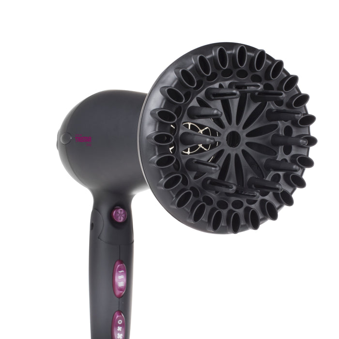 EAN 8713016013675 - Tristar HD-2358 secador 2000 W Negro, Violeta imagen 2