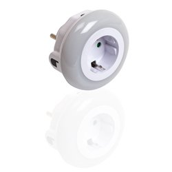 EAN 4040895859594 - Ultron 185959 luz nocturna Luz de noche con enchufe o Luz quitamiedos con enchufe imagen 1