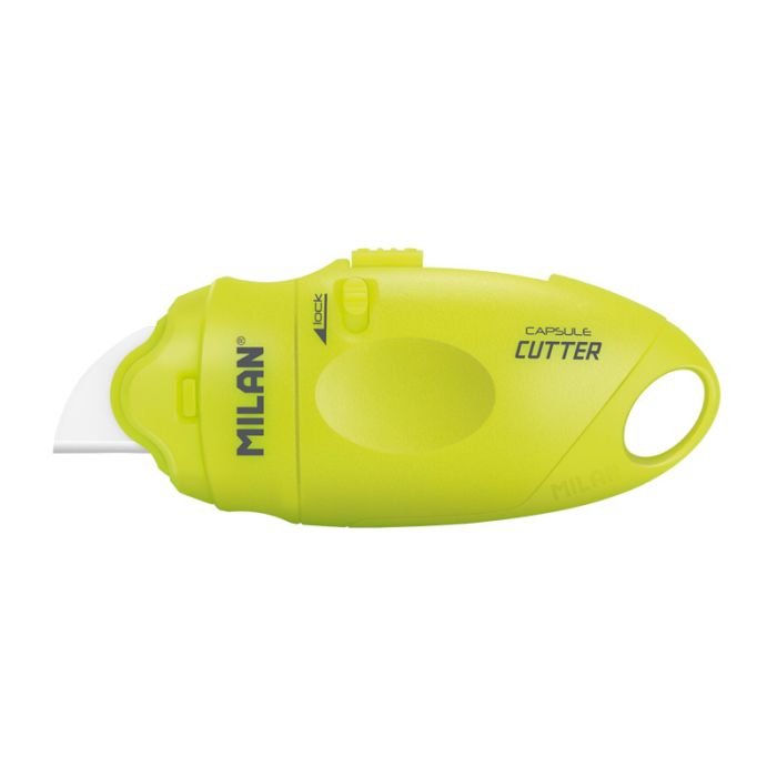 EAN 8411574099284 - Milan BWM10337Y cúter Amarillo Navaja de bolsillo imagen 2