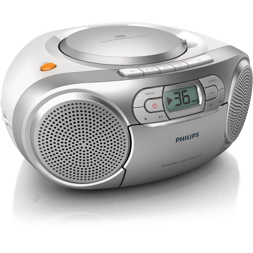 EAN 8712581660192 - Philips AZ127/12 reproductor de CD Gris Reproductor de CD portátil imagen 1