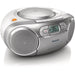 EAN 8712581660192 - Philips AZ127/12 reproductor de CD Gris Reproductor de CD portátil imagen 1