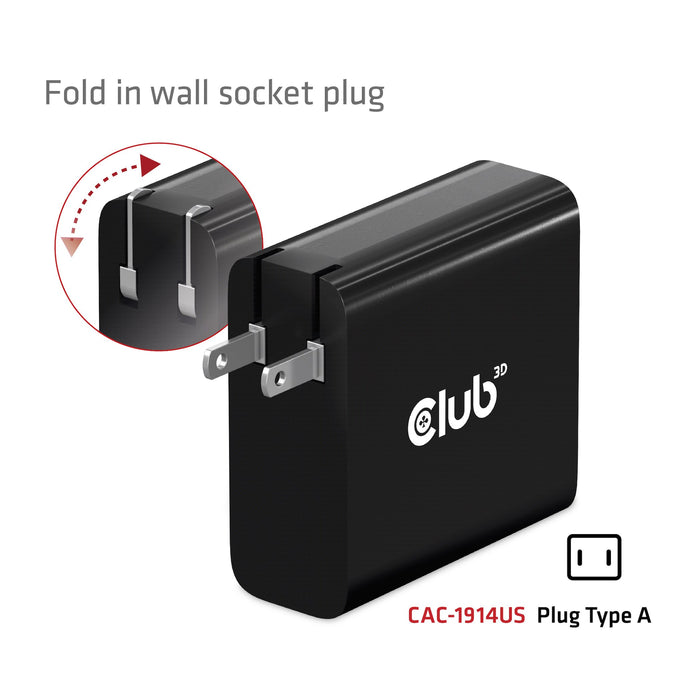 EAN 8719214472689 - CLUB3D CAC-1914 cargador de dispositivo móvil Monitor de vídeo para bebé, Barbero eléctrico, Videocámara  imagen 15