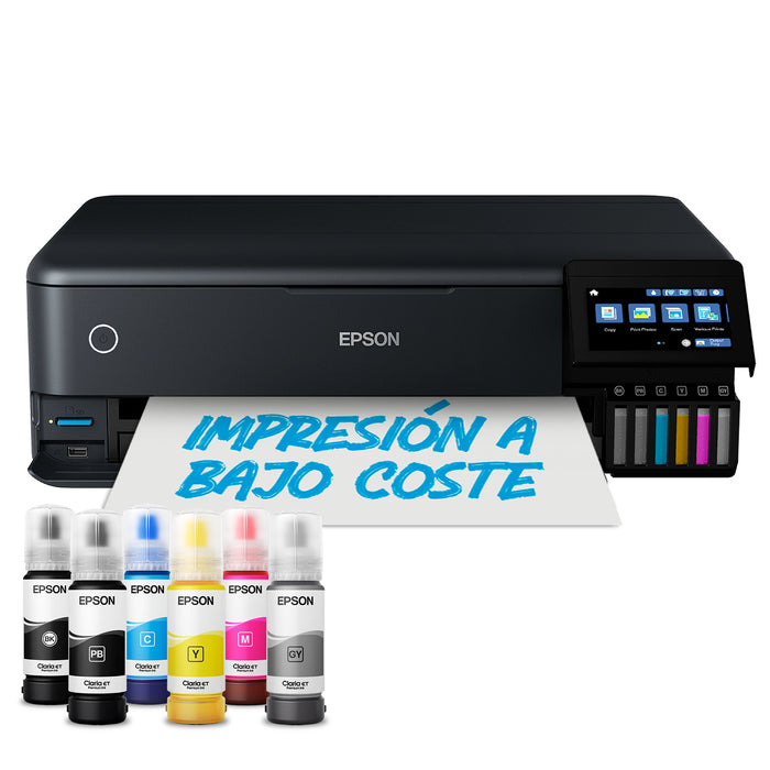 EAN 8715946676722 - Epson EcoTank ET-8550 imagen 22