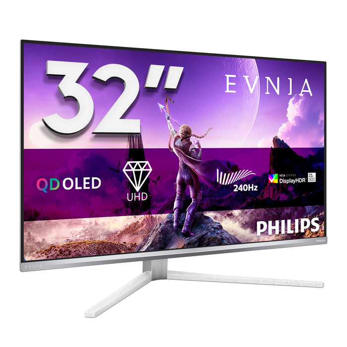EAN 8721038007824 - Philips 32M2N8900P/00 pantalla para PC 80 cm (31.5") 3840 x 2160 Pixeles Blanco imagen 2