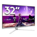 EAN 8721038007824 - Philips 32M2N8900P/00 pantalla para PC 80 cm (31.5") 3840 x 2160 Pixeles Blanco imagen 2