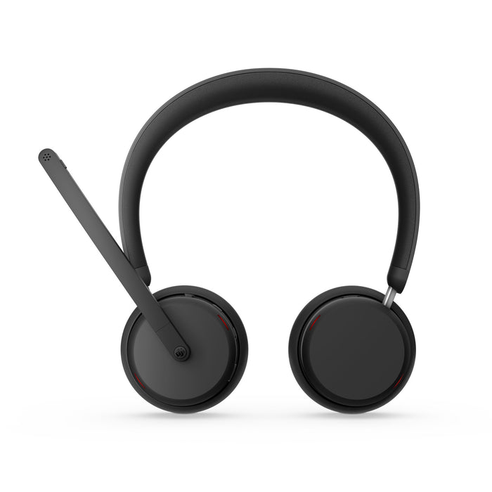 EAN 0195892122227 - Lenovo 6550 Auriculares Inalámbrico Diadema Oficina/Centro de llamadas USB Tipo C Bluetooth Negro imagen 9