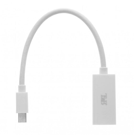 EAN 3303170072172 - T'nB MIDPHDMI adaptador de cable de vídeo Mini DisplayPort HDMI tipo A (Estándar) Blanco imagen 2