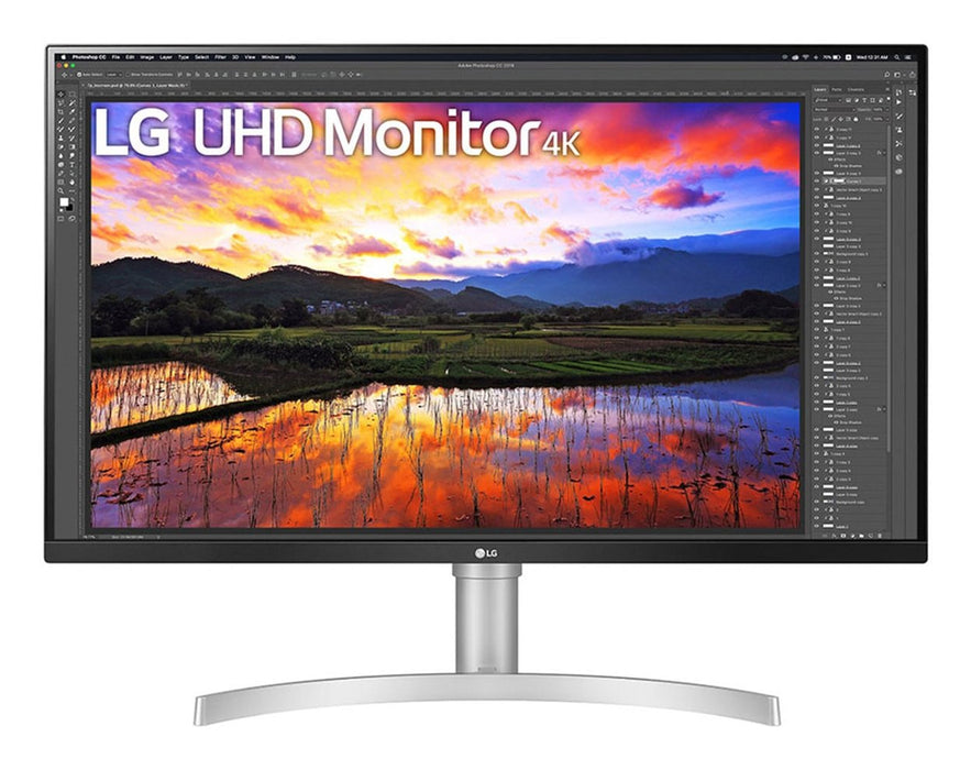 EAN 8806096297421 - LG 32UN650K-W pantalla para PC 81,3 cm (32") 3840 x 2160 Pixeles 4K Ultra HD LED Blanco imagen 1