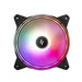 EAN 0753263077257 - Chieftec NF-1225RGB sistema de refrigeración para ordenador Carcasa del ordenador Ventilador 12 cm Negro  imagen 2