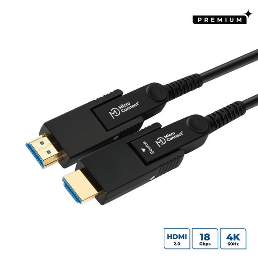 EAN 5715063803660 - Microconnect MC-HDMIDD-20V2.0DOP cable HDMI imagen 1