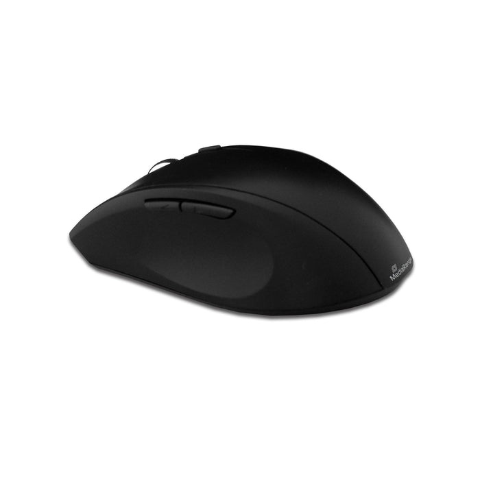 Mediarange Teclado Highline Wireless Inkl. Raton Negro
