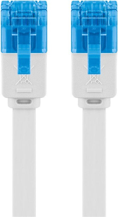 EAN 4040849963698 - Goobay 96369 cable de red Blanco 10 m Cat6a U/UTP (UTP) imagen 4