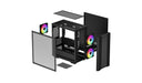 EAN 6933412774976 - DeepCool CC360 ARGB Mini Tower Negro imagen 12