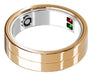 EAN 5908235978635 - MaxCom MR100 No Anillo inteligente rastreador de actividad IP68 Oro imagen 4