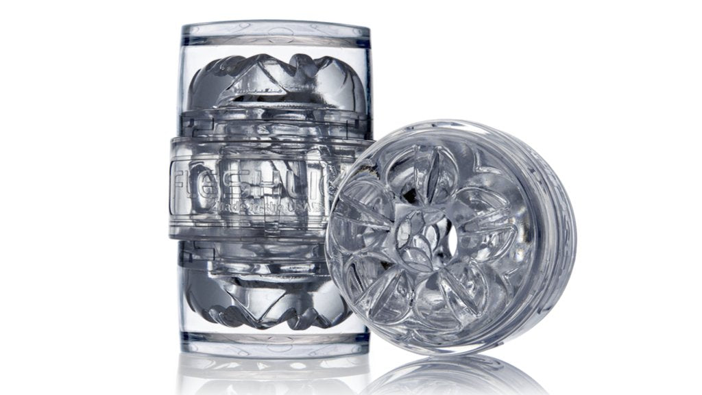 EAN 0810476019877 - Fleshlight QUICKSHOT Transparente Silicona imagen 3