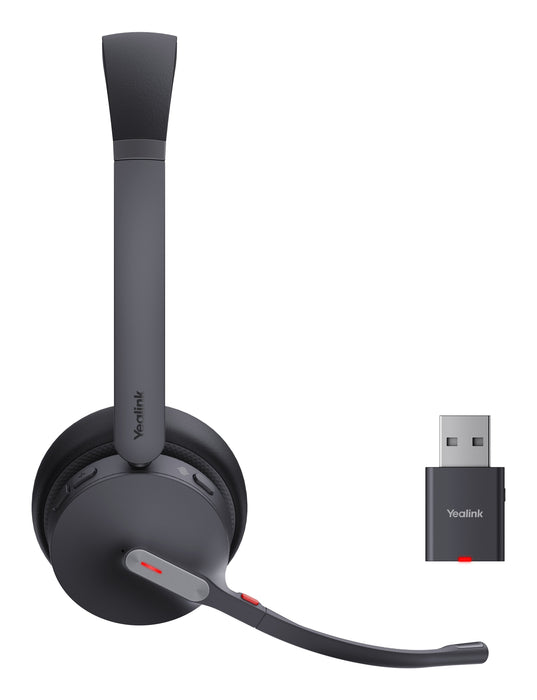 Yealink Headset Wh64 Hybrid Dual Inkl. Ladestnder