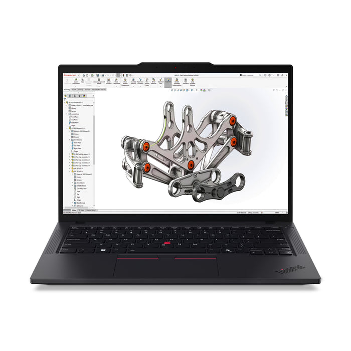 Lenovo Thinkpad P14s Amd G6 (21ql005pge), Portátil Negro, Amd Ryzen Ai 7 Pro 350, Amd Radeon 860m, 32 Gb Ddr5, 1 Tb (1 Tb Ssd), Windows 11 Pro 21ql005pge