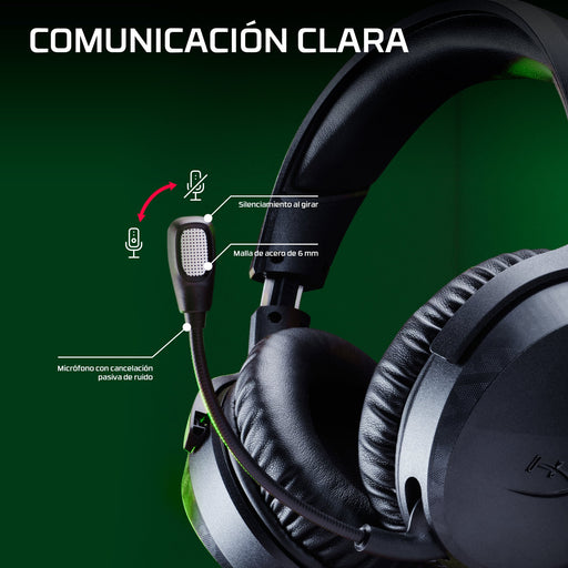 EAN 0199251514647 - HyperX CloudX Stinger 3 Gaming Headset Xbox Negro imagen 2