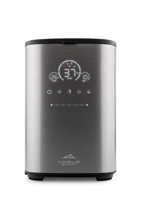 Humidificador Inteligente Eta Eta562990000 Noble Con Función De Purificación E Ionización Del Aire, Para Habitaciones De Hasta 50 M³.