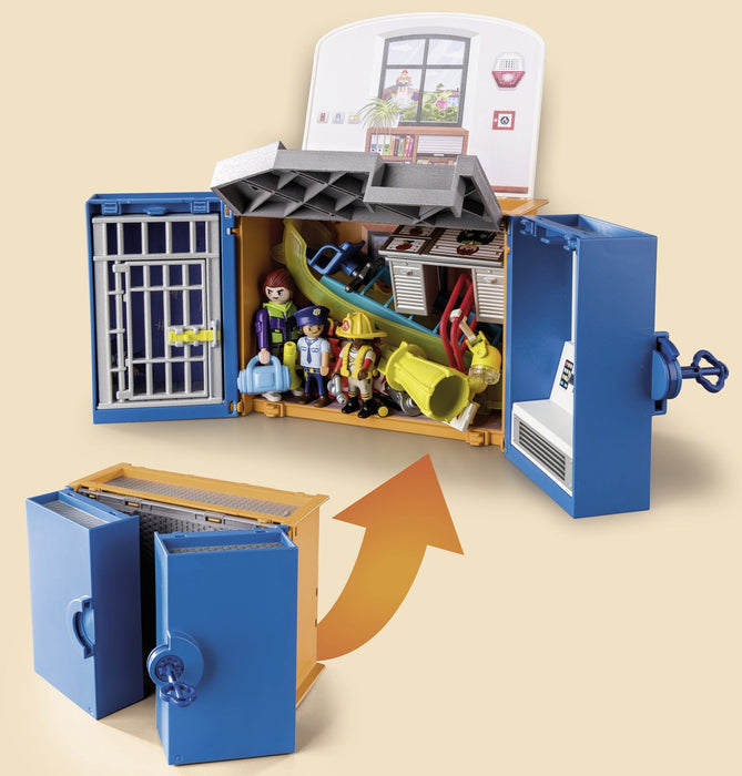 Playmobil 70830 Duck On Call Centro De Operaciones Moviles